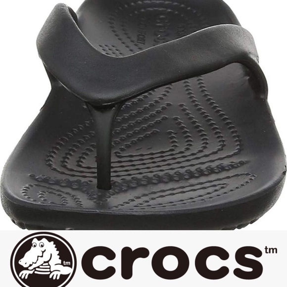 CROCS Shoes - Comfy Crocs kadee II flip flops❤️
